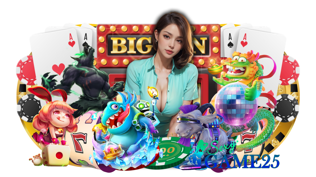 sexygame25 เกมสล็อตออนไลน์สุดฮิต ล็อกอินปุ๊บเจอเกมเพียบ